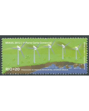 C3208 RIO + 20 ENERGIA EÓLICA 2012 - 11.339 Mint